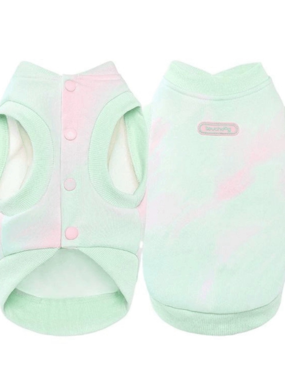 Soft Mint Small Pet Vest - Comfortable Sleeveless Shirt
